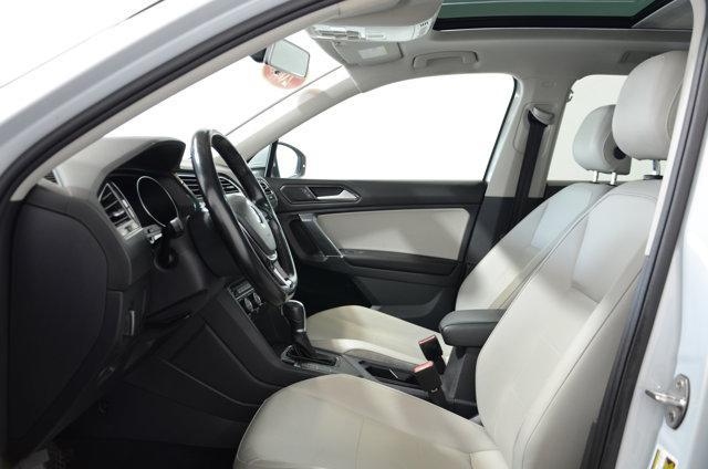 used 2018 Volkswagen Tiguan car, priced at $13,490