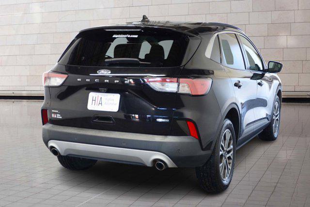 used 2021 Ford Escape car, priced at $16,790