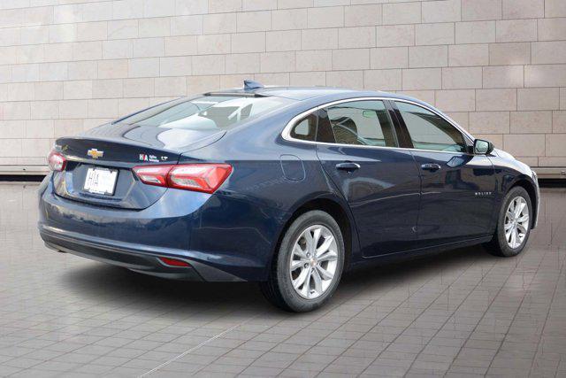 used 2022 Chevrolet Malibu car, priced at $16,995