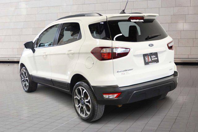 used 2019 Ford EcoSport car, priced at $11,750