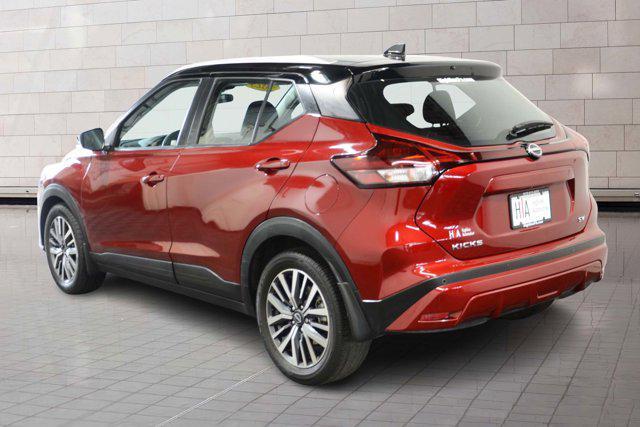 used 2023 Nissan Kicks car, priced at $16,200