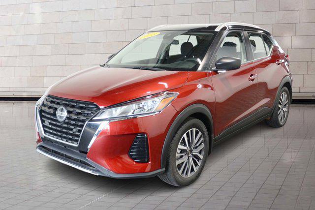 used 2023 Nissan Kicks car, priced at $16,200
