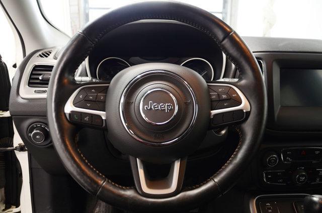 used 2018 Jeep Compass car, priced at $12,890