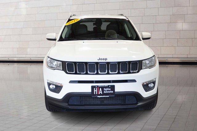 used 2018 Jeep Compass car, priced at $12,890