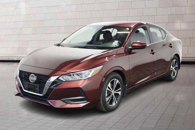 used 2023 Nissan Sentra car, priced at $17,995