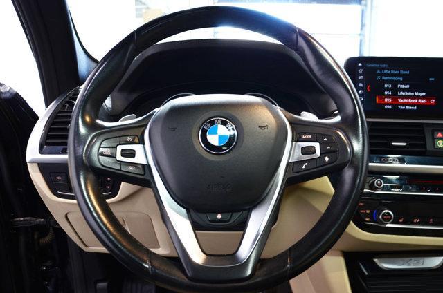 used 2019 BMW X3 car, priced at $16,890