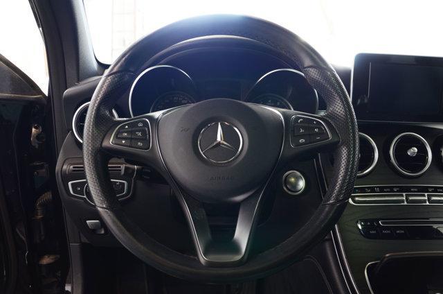 used 2019 Mercedes-Benz GLC 300 car, priced at $17,890