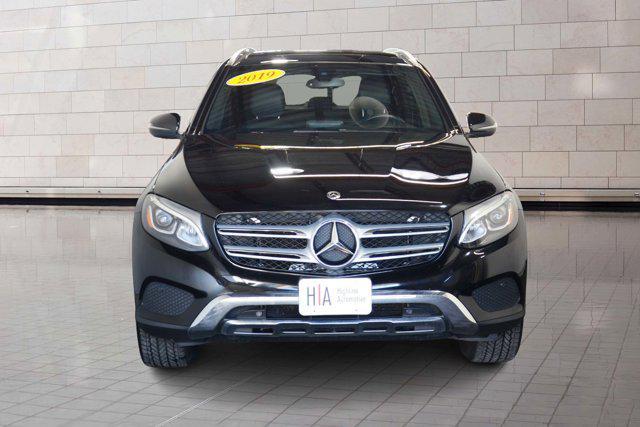 used 2019 Mercedes-Benz GLC 300 car, priced at $17,890