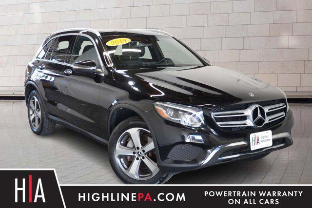 used 2019 Mercedes-Benz GLC 300 car, priced at $17,890
