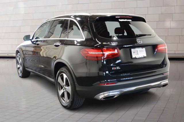 used 2019 Mercedes-Benz GLC 300 car, priced at $17,890