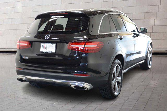 used 2019 Mercedes-Benz GLC 300 car, priced at $17,890