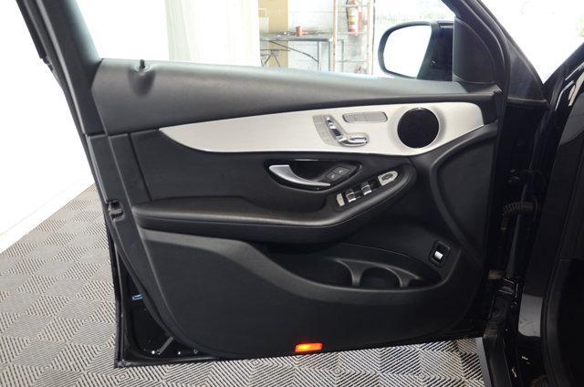 used 2019 Mercedes-Benz GLC 300 car, priced at $17,890