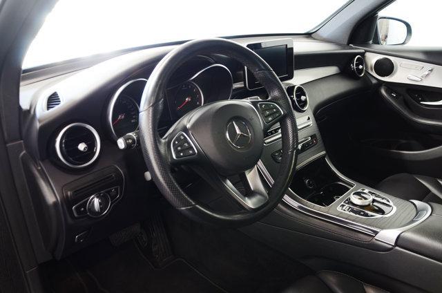used 2019 Mercedes-Benz GLC 300 car, priced at $17,890