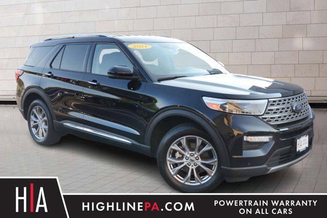 used 2021 Ford Explorer car, priced at $24,495