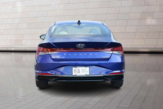 used 2023 Hyundai Elantra car, priced at $19,838