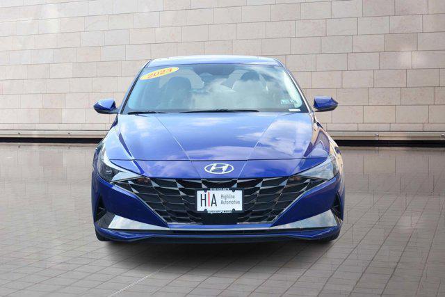 used 2023 Hyundai Elantra car, priced at $19,838