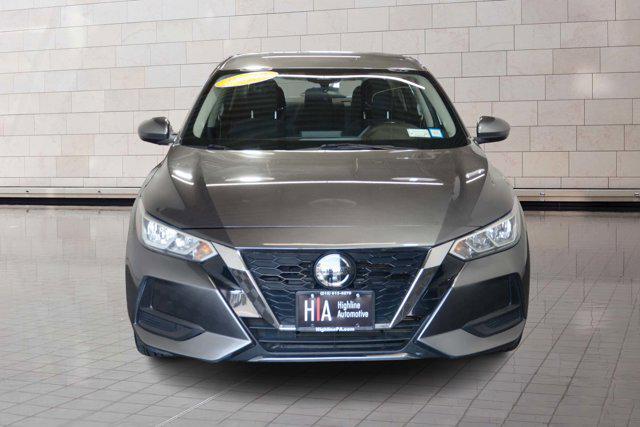 used 2020 Nissan Sentra car, priced at $13,890
