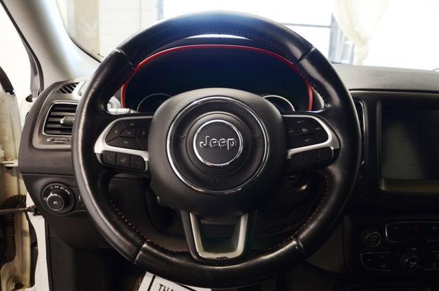 used 2020 Jeep Compass car, priced at $13,890