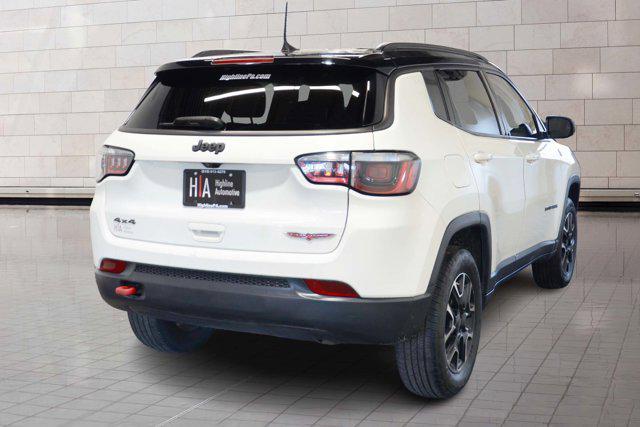 used 2020 Jeep Compass car, priced at $13,890