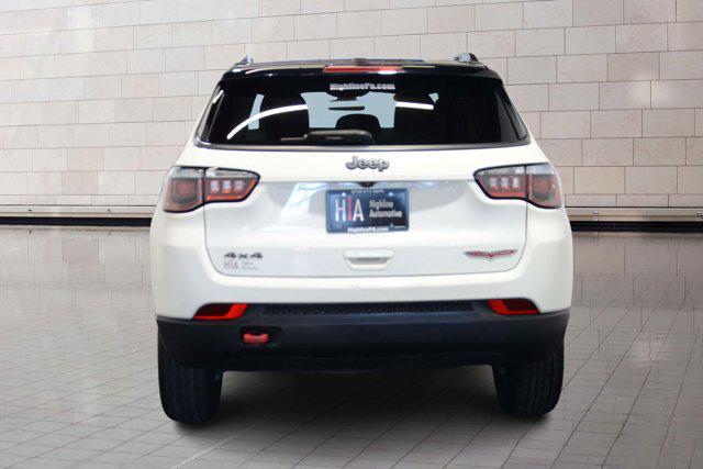 used 2020 Jeep Compass car, priced at $13,890