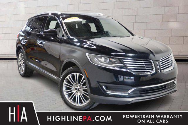 used 2016 Lincoln MKX car