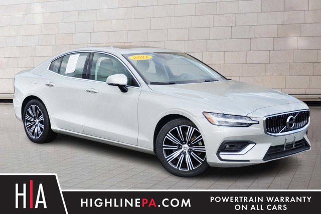 used 2021 Volvo S60 car, priced at $23,795