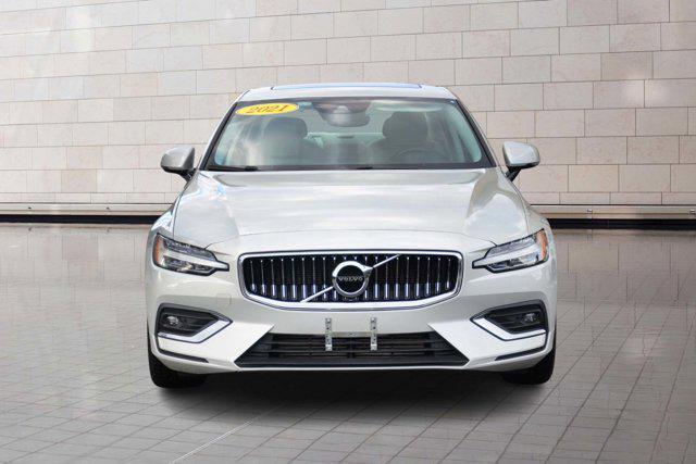 used 2021 Volvo S60 car, priced at $23,795