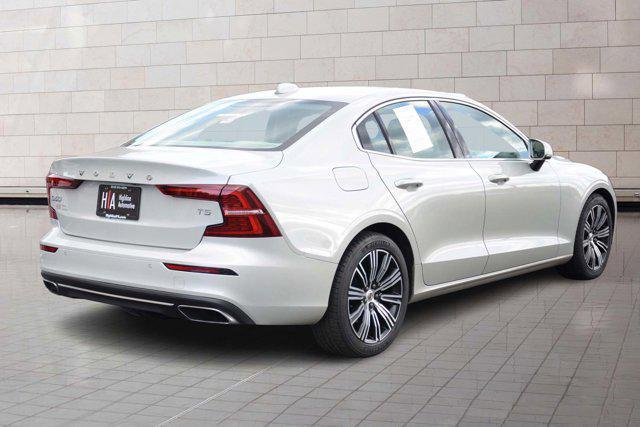 used 2021 Volvo S60 car, priced at $23,795