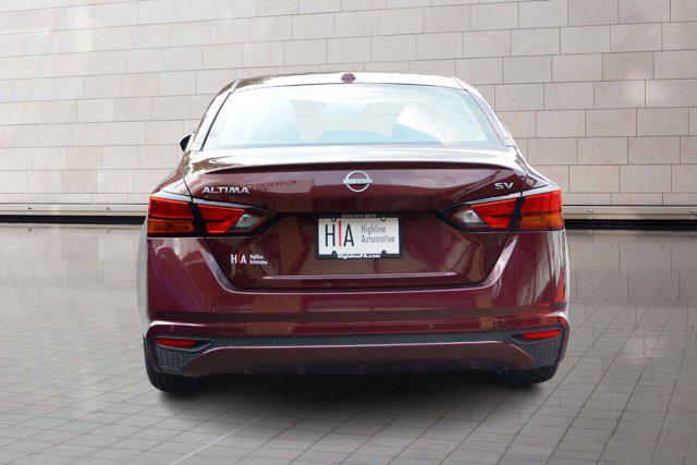 used 2023 Nissan Altima car, priced at $19,490