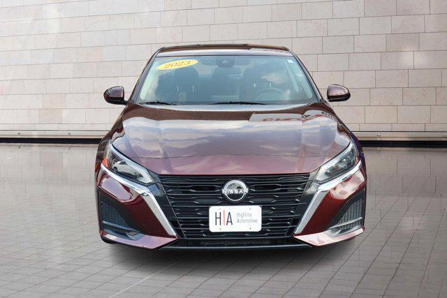 used 2023 Nissan Altima car, priced at $19,490