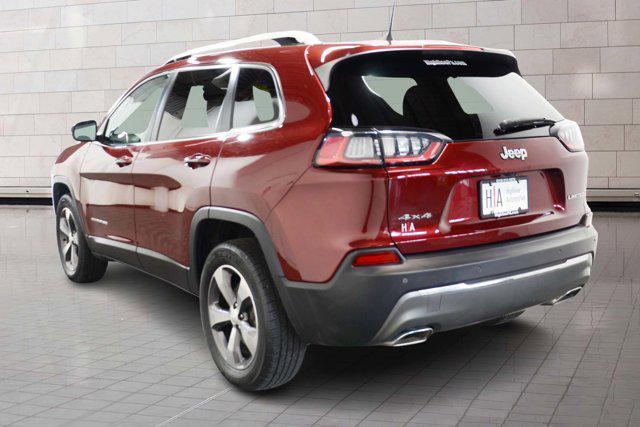 used 2019 Jeep Cherokee car, priced at $19,590