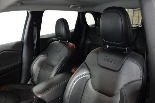 used 2019 Jeep Cherokee car, priced at $19,590