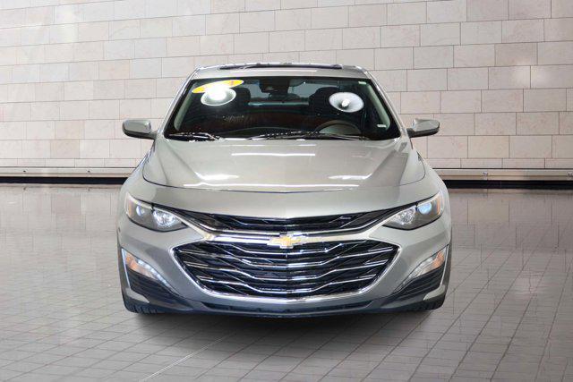 used 2024 Chevrolet Malibu car, priced at $16,100