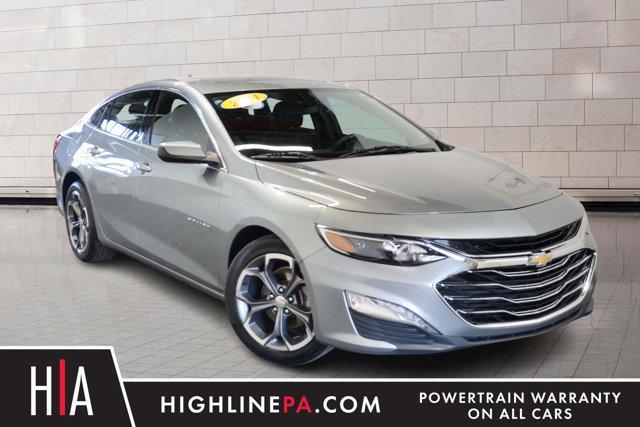 used 2024 Chevrolet Malibu car, priced at $17,990