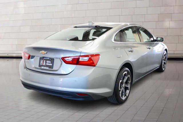 used 2024 Chevrolet Malibu car, priced at $16,100