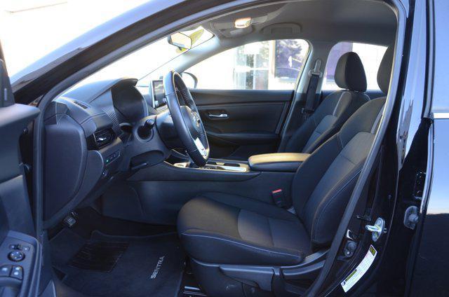 used 2022 Nissan Sentra car, priced at $19,142
