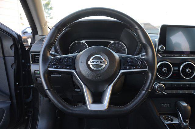 used 2022 Nissan Sentra car, priced at $19,142