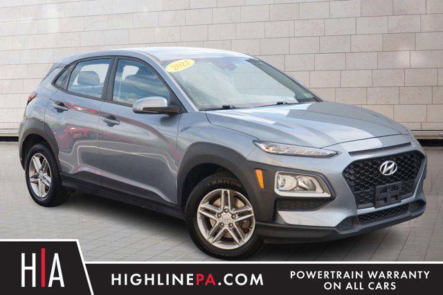 used 2021 Hyundai Kona car, priced at $15,201