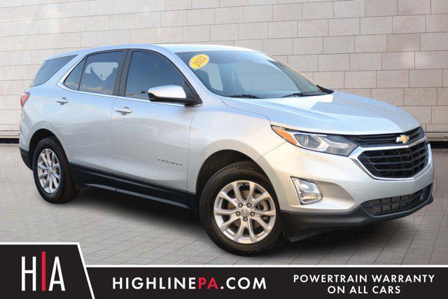 used 2021 Chevrolet Equinox car, priced at $15,882
