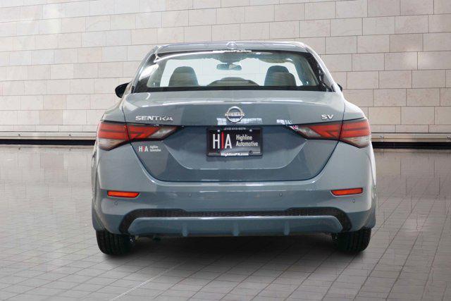 used 2024 Nissan Sentra car, priced at $17,590