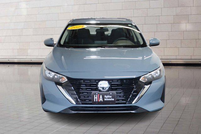 used 2024 Nissan Sentra car, priced at $17,590