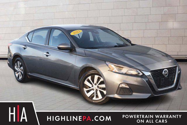 used 2021 Nissan Altima car, priced at $16,549