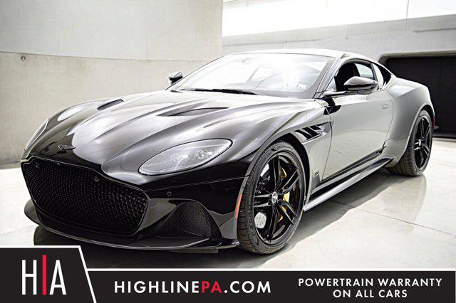 used 2022 Aston Martin DBS car, priced at $222,900