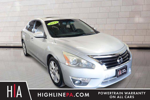 used 2015 Nissan Altima car