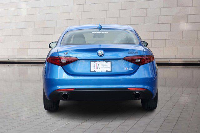 used 2021 Alfa Romeo Giulia car, priced at $21,895