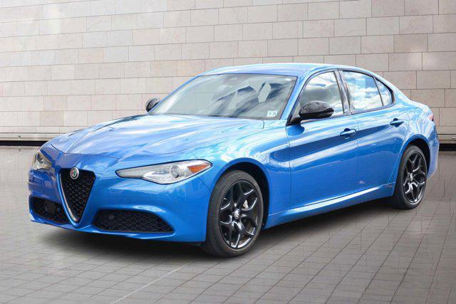 used 2021 Alfa Romeo Giulia car, priced at $21,895