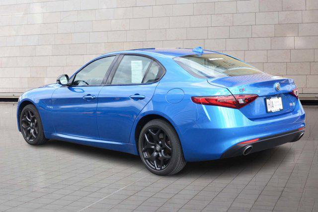 used 2021 Alfa Romeo Giulia car, priced at $21,895