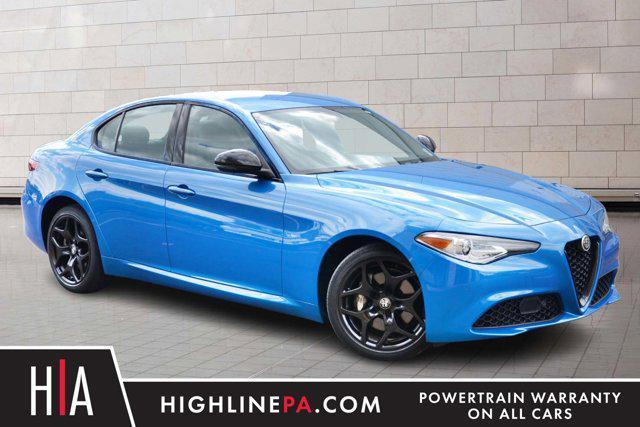 used 2021 Alfa Romeo Giulia car, priced at $21,895