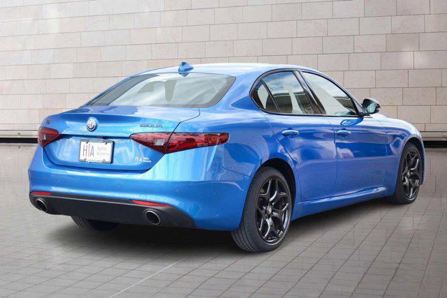 used 2021 Alfa Romeo Giulia car, priced at $21,895