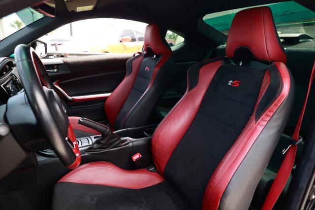 used 2018 Subaru BRZ car, priced at $24,995